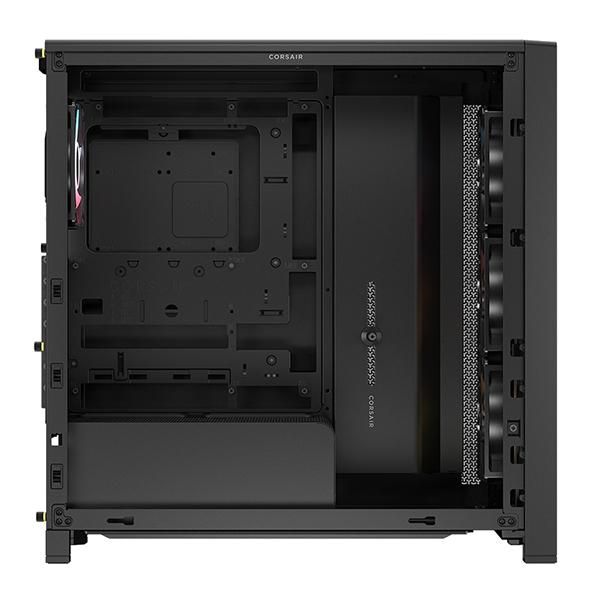 Corsair CC-9011326-WW ブラック FRAME 4000D LCD RS ARGB Premium Mid-Tower ミドルタワー PCケース メーカー直送 | CORSAIR | 03