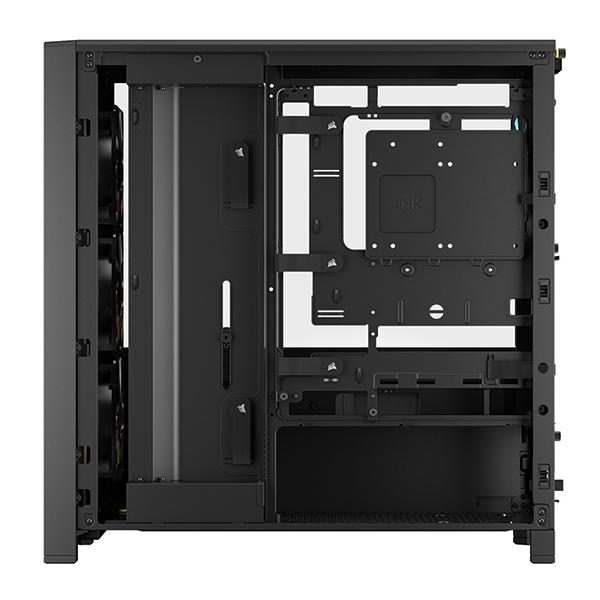 Corsair CC-9011326-WW ブラック FRAME 4000D LCD RS ARGB Premium Mid-Tower ミドルタワー PCケース メーカー直送 | CORSAIR | 05