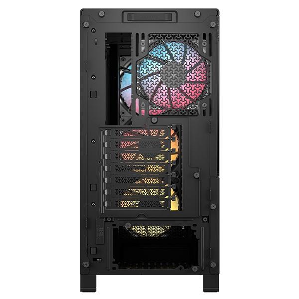 Corsair CC-9011326-WW ブラック FRAME 4000D LCD RS ARGB Premium Mid-Tower ミドルタワー PCケース メーカー直送 | CORSAIR | 06