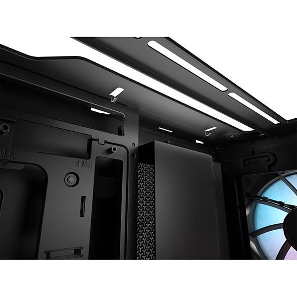 Corsair CC-9011326-WW ブラック FRAME 4000D LCD RS ARGB Premium Mid-Tower ミドルタワー PCケース メーカー直送 | CORSAIR | 09
