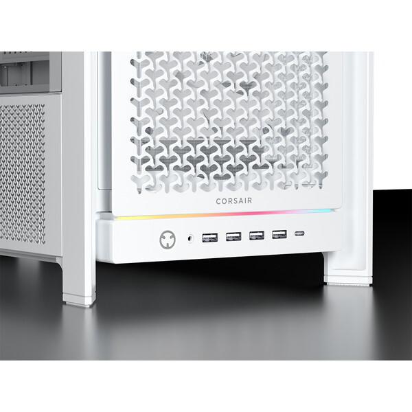 CORSAIR（コルセア） Corsair CC-9011308-WW ホワイト FRAME 5000D RS