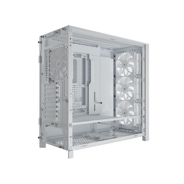 CORSAIR（コルセア） Corsair CC-9011308-WW ホワイト FRAME 5000D RS