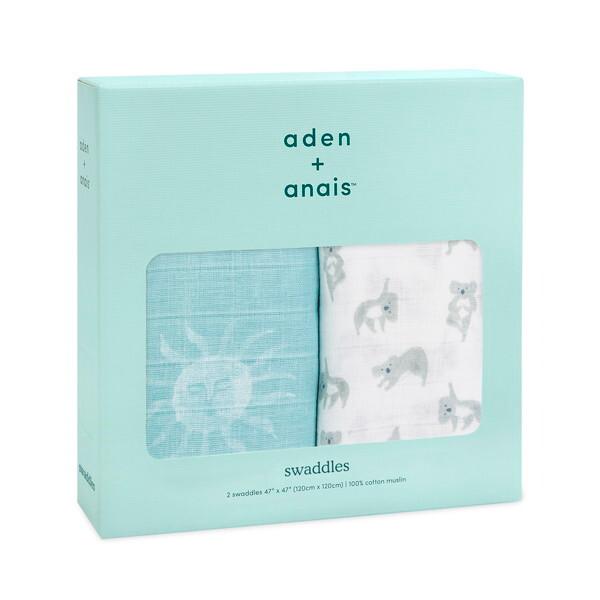 エイデンアンドアネイ aden+anais（エイデンアンドアネイ） aden + anais スワドルナウゼン 2