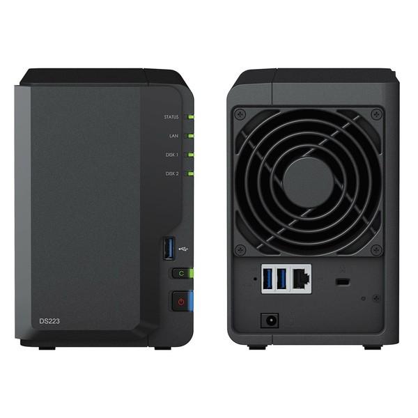 Synology（シノロジー） DS223 Synology DiskStation 2ベイ