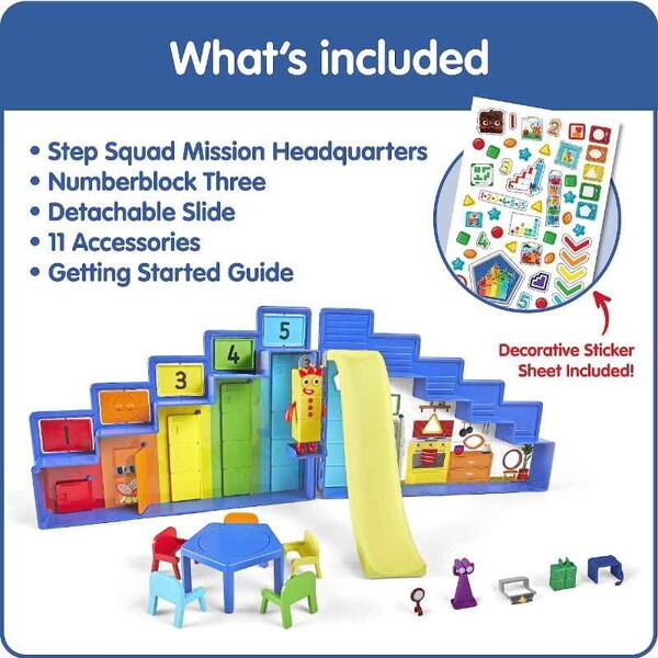 Learning Resources 95404 Numberblocks Step Squad Mission