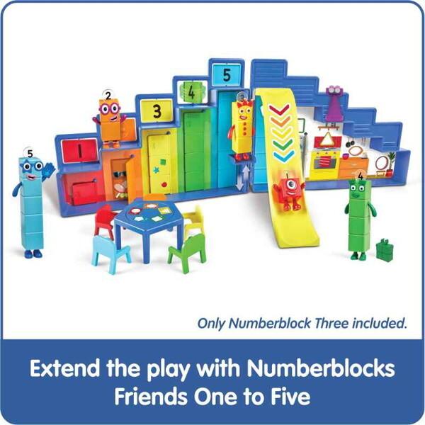 Learning Resources 95404 Numberblocks Step Squad Mission
