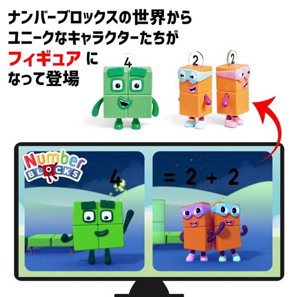 Learning Resources 95355 Numberblocks Four and The Terrible Twos
