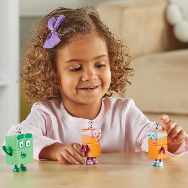 Learning Resources 95355 Numberblocks Four and The Terrible Twos