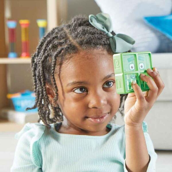 Learning Resources 96090 Numberblocks One to Five Sensory Bottles