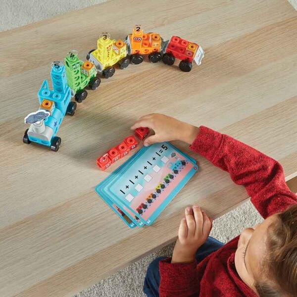Learning Resources 96094 MathLink Cubes Activity Set Numberblocks