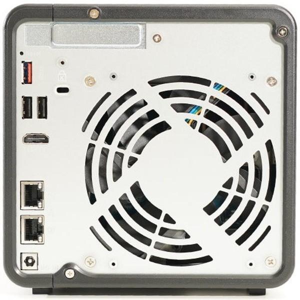 QNAP キューナップ 4ベイNAS NAS TS-464-8G HDDレス タワー型