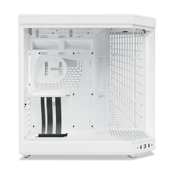 HYTE Y70 Snow White スノーホワイト ミドルタワーPCケース_2