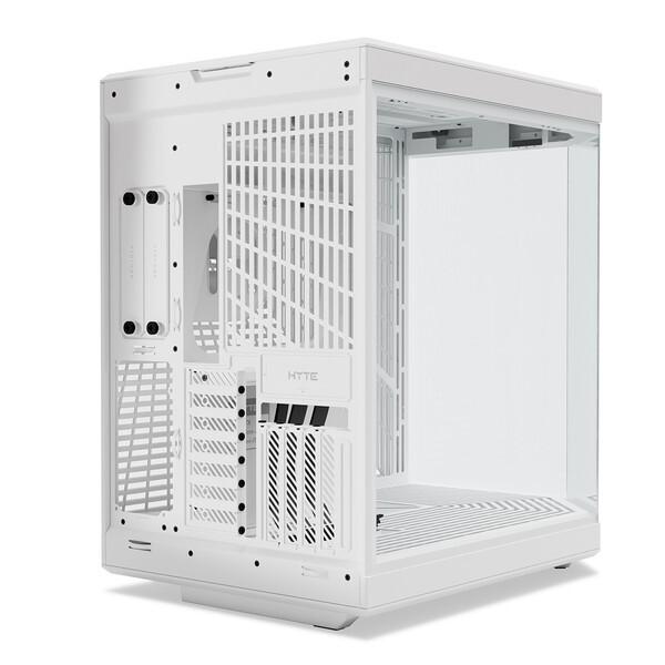 HYTE Y70 Snow White スノーホワイト ミドルタワーPCケース_3