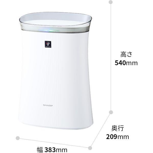 シャープ FU-R50-W SHARP ホワイト系 空気清浄機(空気清浄〜23畳まで/プラズマクラスター約14畳まで) プラズマクラスター7000 PM2.5対応 FUR50 fur50 シャープ FU-R50-W SHARP ホワイト系 空気清浄機(空気清浄〜23畳まで/プラズマクラスター約14畳まで) プラズマクラスター7000 PM2.5対応 FUR50 fur50