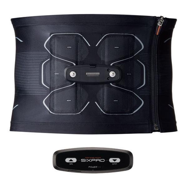 SIXPAD Powersuit Lite Abs シックスパッド ジェルシートなしで腹筋、太もも・ヒップを鍛える次世代型EMSスーツ