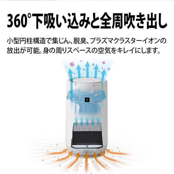 SHARP（シャープ） 空気清浄機 FU-SC01-W プラズマクラスター7000