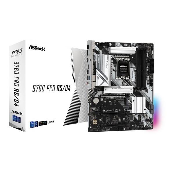 Intel Corei5-14500 CPU + ASRock B760 Pro RS/D4 マザーボード セット｜maxzen｜03