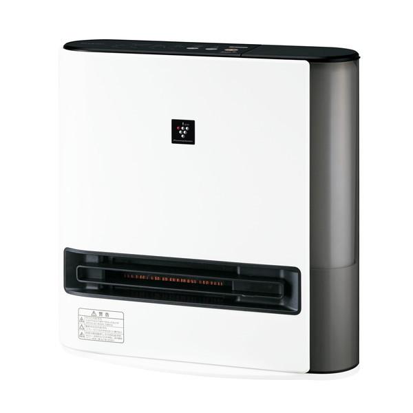 シャープ HX-TK12-W 日本製 加湿セラミックファンヒーター プレミアム