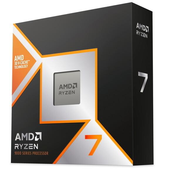 AMD Ryzen 7 9800X3D CPU + ASUS ROG-STRIX X870-A GAMING WIFI