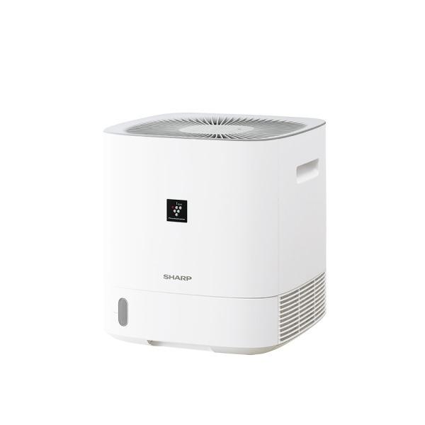 SHARP（シャープ） 箱破損品 SHARP CV-S60-W ホワイト デシカント式