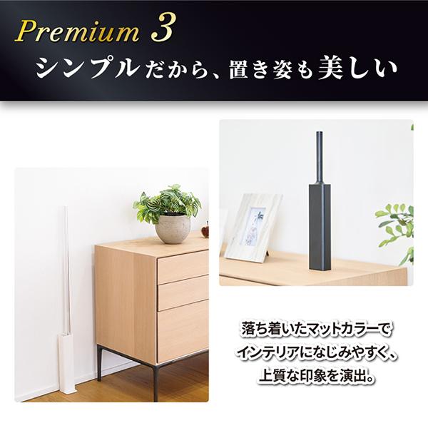 LEC 激落ちくんトレループプレミアム ハンディ伸縮 グレー ×2 + ワイパー床・階段用 グレー セット_8