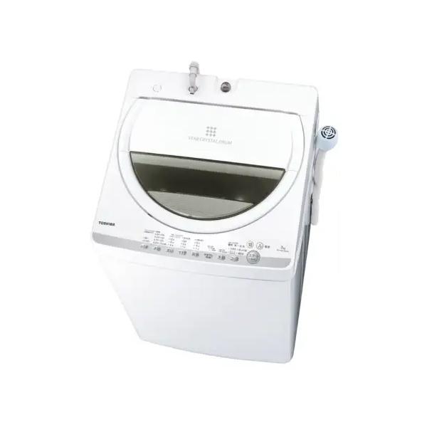 TOSHIBA（東芝） 再生品 リユース AW-7GM1BK 全自動洗濯機 (洗濯7.0kg 