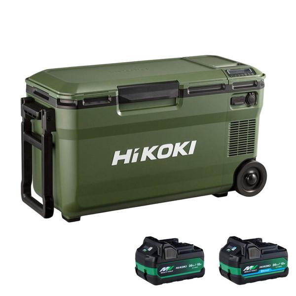 ハイコーキ 冷温庫 UL18DBA(WMGZ) 25L バッテリー2個付 HiKOKI 14.4V