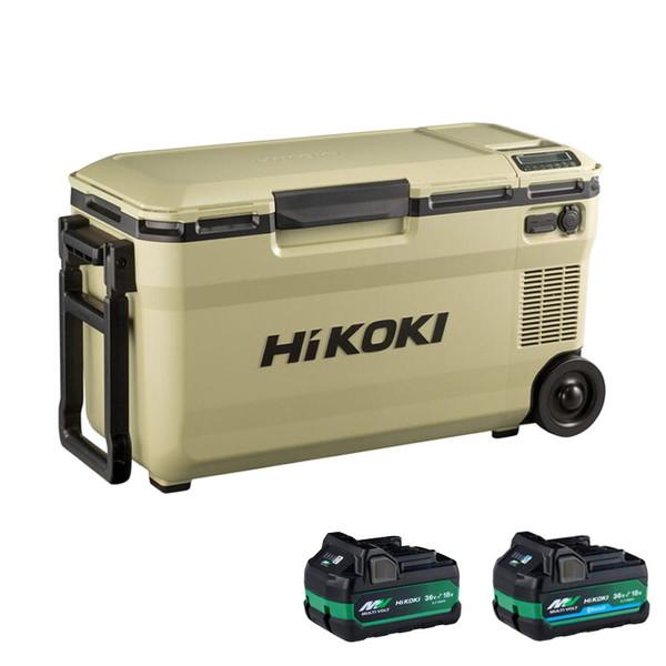 ハイコーキ 冷温庫 UL18DBA(WMBZ) 25L バッテリー2個付 HiKOKI 14.4V