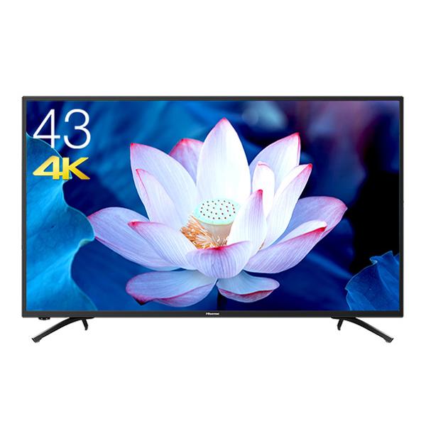 中古　Hisense　ハイセンス　液晶テレビ　43インチ　43V型　43F68E　2020年製 ハイセンス（HISENSE） 再生品 リユース Hisense 43F68E 43V型 地上