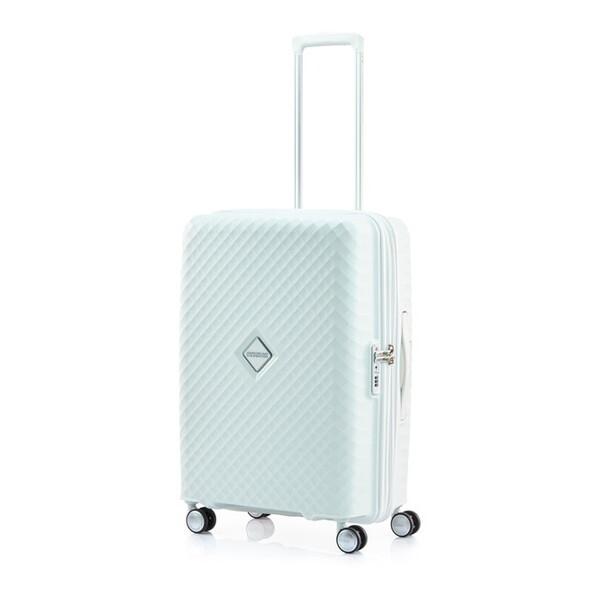 展示品 サムソナイト QJ2*35002 SQUASEM SPINNER 66cm EX OWHITE アウトレット_1
