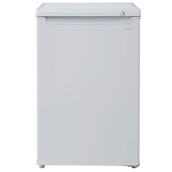 山善（YAMAZEN） 再生品 リユース YF-U90 冷凍庫 (90L・右開き) 2021年