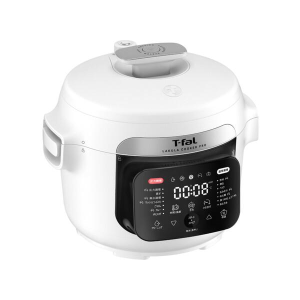 T-fal（ティファール） T-fal CY3811J0 ホワイト ラクラ・クッカー