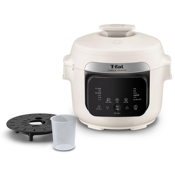 T-fal（ティファール） T-fal CY380AJ0 アイボリー ラクラ・クッカー