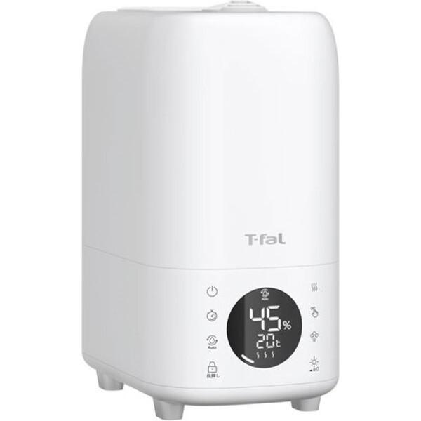 最終期間限定値下げ 未開封・新品・未使用　 T-fal スチーム＆ミスト加湿器 T-fal（ティファール） T-fal HD6080J0 スチーム アンド ミスト L 8L