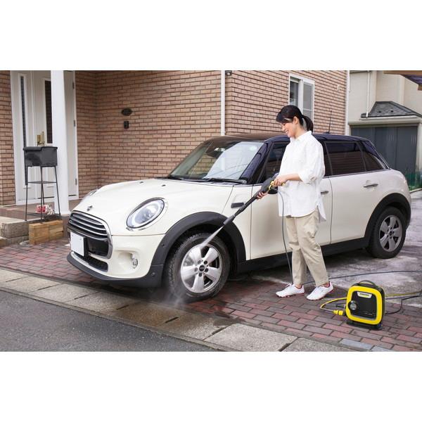 ケルヒャー（KARCHER） 【正規代理店】高圧洗浄機 K mini コンパクト