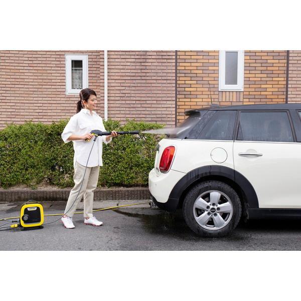 ケルヒャー 【正規代理店】高圧洗浄機 K mini コンパクト 軽量