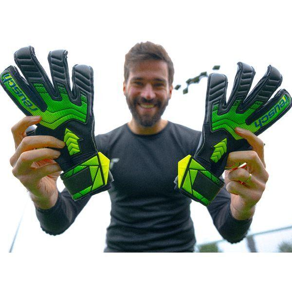 reusch（ロイシュ） アトラクト AB1 ゴールドX ブラック/セイフティ