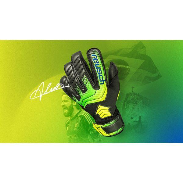reusch（ロイシュ） アトラクト AB1 ゴールドX ブラック/セイフティ