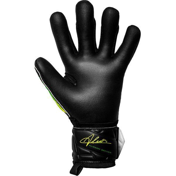 reusch（ロイシュ） アトラクト AB1 シルバー ジュニア ブラック