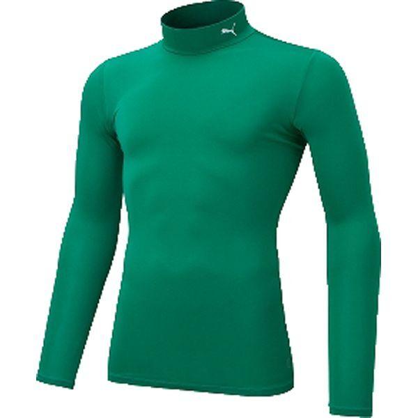 PUMA（プーマ） サッカーウエア コンプレッション モックネック LS