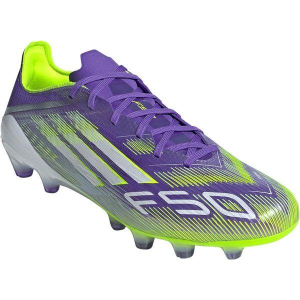 スパイクf50プロパープル adidas（アディダス） サッカースパイク F50 Pro HG/AG パープル 27.0