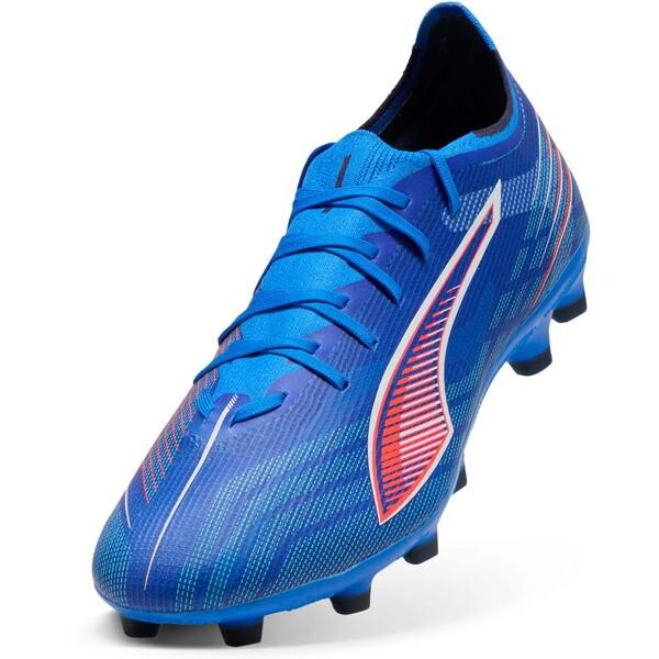 PUMA（プーマ） サッカースパイク ウルトラ_6_マッチ_HG/AG ブルー