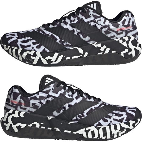 ADIDAS アディダス トレーニング KJ2927 アディゼロ ドロップセット プロ トレーニング ホワイト 26.0cm | adidas | 08