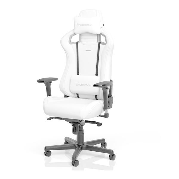 noblechairs NBL-EPC-PU-WED-SGL ピュアホワイト EPIC WHITE EDITION 