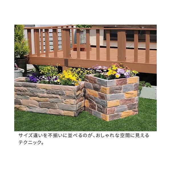 住まいスタイル TER-PL800 レンガ調プランター terre(テール) 幅80タイプ メーカー直送_11