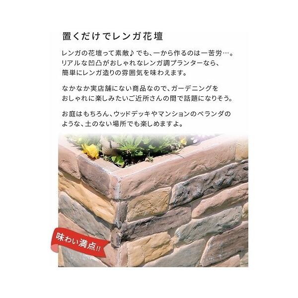 住まいスタイル TER-PL800 レンガ調プランター terre(テール) 幅80タイプ メーカー直送_2