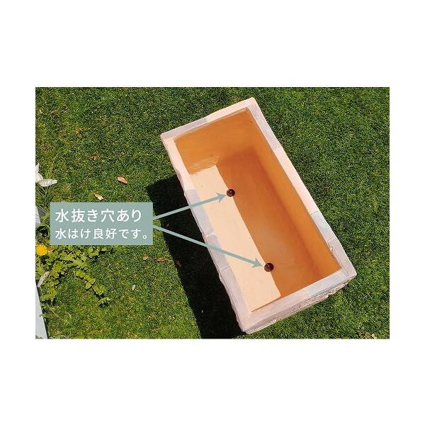 住まいスタイル TER-PL800 レンガ調プランター terre(テール) 幅80タイプ メーカー直送_8