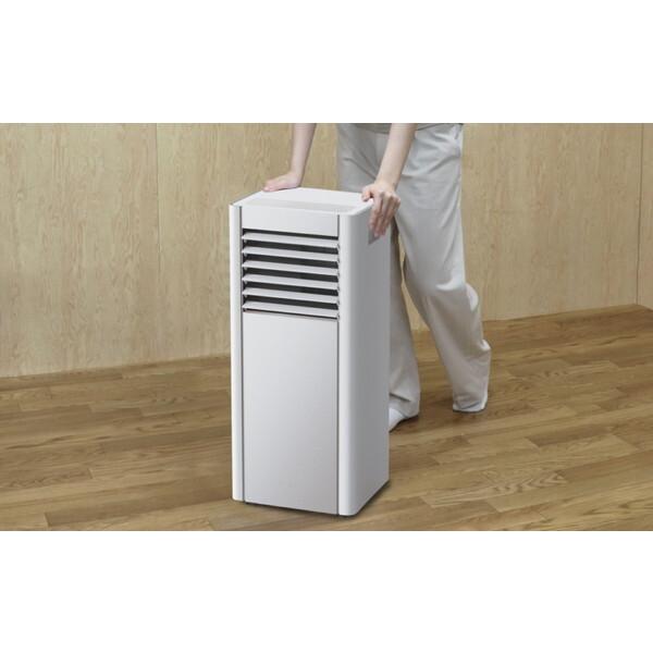 広電（KODEN） KEP273R 移動式クーラー (冷風/除湿/送風・ノンドレン
