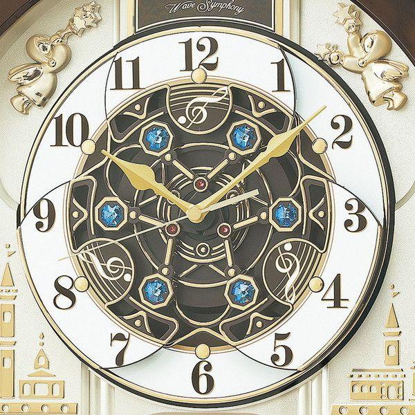 SEIKO RE579B 電波からくり時計_1