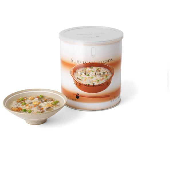 セイエンタプライズ サバイバルフーズ 大缶セット 洋風えび雑炊(6缶セット)_2
